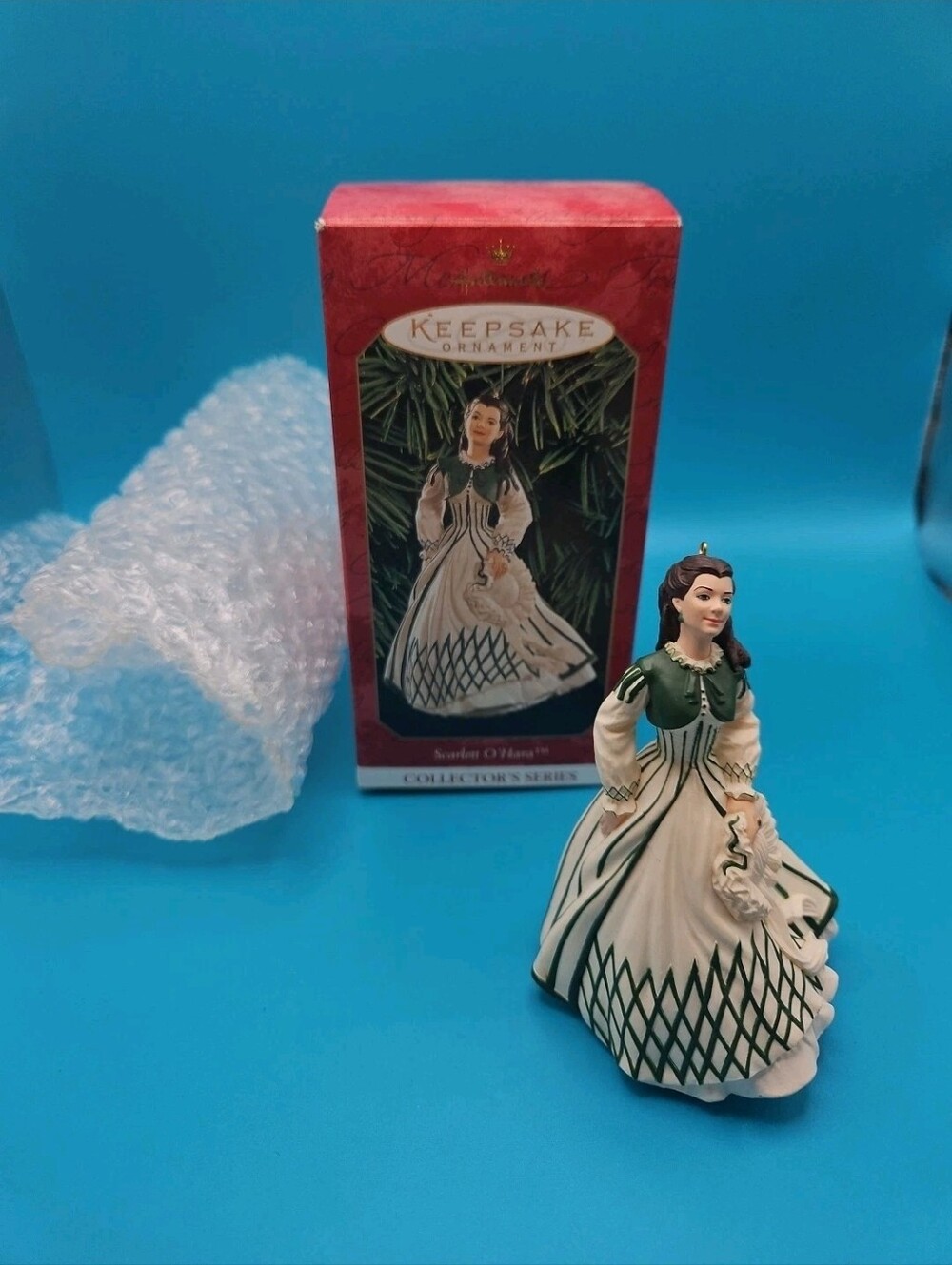 1999 Hallmark Keepsake Gone With The Wind Christmas Ornament ‘Scarlett O'Hara’